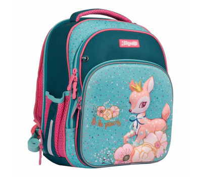 Рюкзак шкільний каркасний 1Вересня S-106 Forest princesses