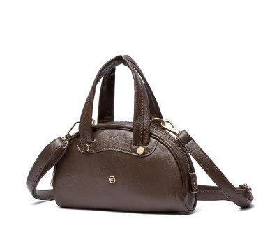 Сумка-клатч жіноча iз шкiрозамiнника Amelie Galanti A991762-Tgrey