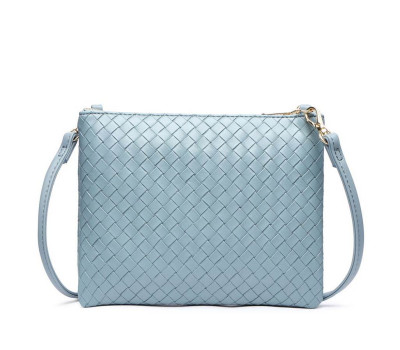 Сумка-клатч жіноча iз шкiрозамiнника Amelie Galanti A991503-01-Lblue