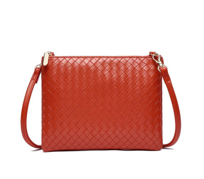 Сумка-клатч жіноча iз шкiрозамiнника Amelie Galanti A991503-01-orange