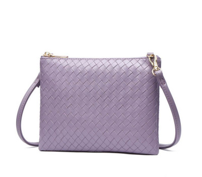 Сумка-клатч жіноча iз шкiрозамiнника Amelie Galanti A991503-01-purple