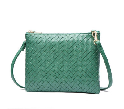 Сумка-клатч жіноча iз шкiрозамiнника Amelie Galanti A991503-01-green