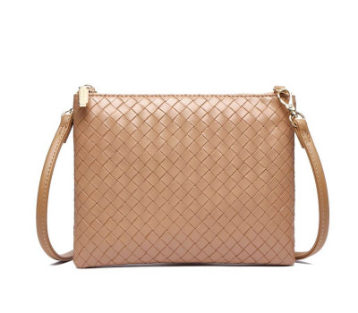 Сумка-клатч жіноча iз шкiрозамiнника Amelie Galanti A991503-01-sand