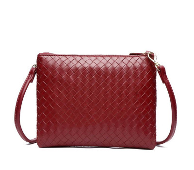 Сумка-клатч жіноча iз шкiрозамiнника Amelie Galanti A991503-01-red