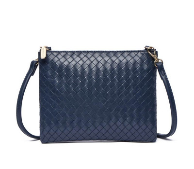 Сумка-клатч жіноча iз шкiрозамiнника Amelie Galanti A991503-01-Dblue