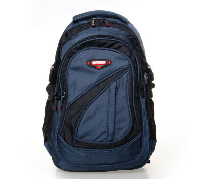 Рюкзак Міський нейлон Power In Eavas 7873 black-blue Podium