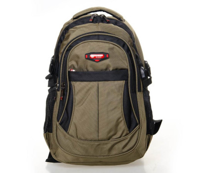 Рюкзак Міський нейлон Power In Eavas 7874 green Podium