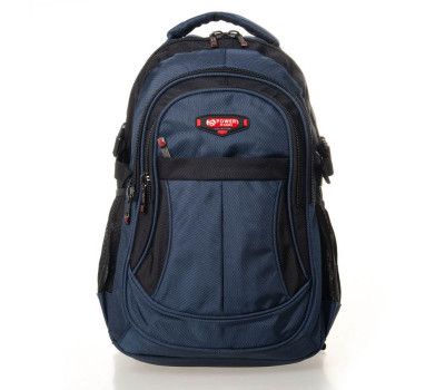 Рюкзак Міський нейлон Power In Eavas 7874 black-blue Podium