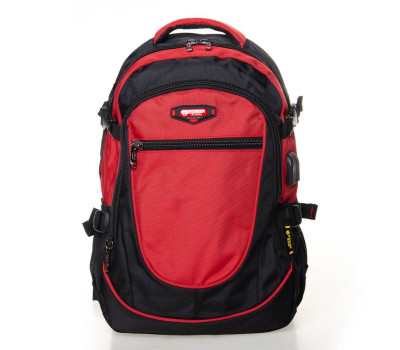 Рюкзак Міський нейлон Power In Eavas 9607 red Podium
