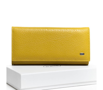 Гаманець Classic шкіра DR. BOND W1-V yellow