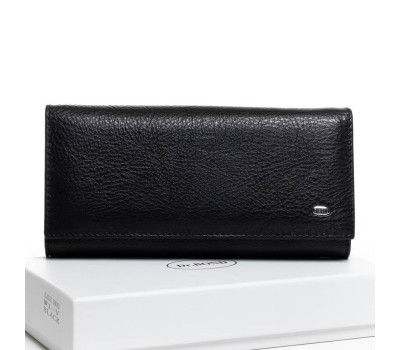 Кошелек Classik кожа DR. BOND W1-V black