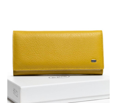 Гаманець Classic шкіра DR. BOND W501-2 yellow