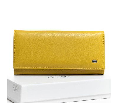 Гаманець Classic шкіра DR. BOND W1-V-2 yellow