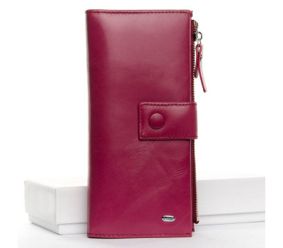 Кошелек Classic кожа DR. BOND WMB-1 purple-red