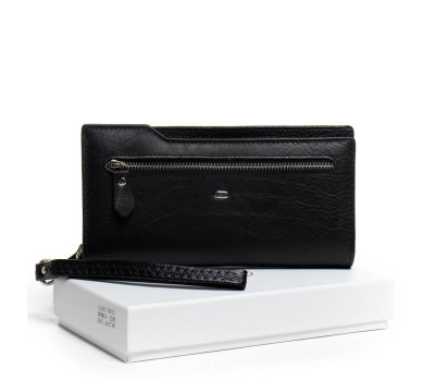 Гаманець Classic шкіра DR. BOND WMB-2M black color