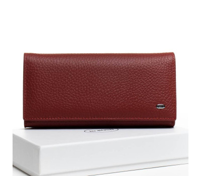 Кошелек Classik кожа DR. BOND W1-V-2 red