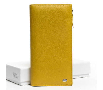 Гаманець Classic шкіра DR. BOND WMB-3M yellow