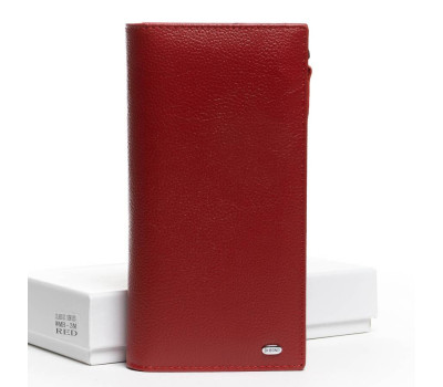 Гаманець Classic шкіра DR. BOND WMB-3M red