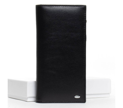 Гаманець Classic шкіра DR. BOND WMB-3M black color