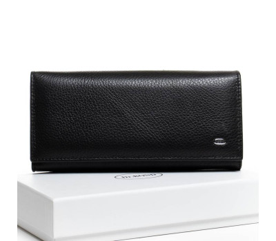 Кошелек Classik кожа DR. BOND W1-V-2 black
