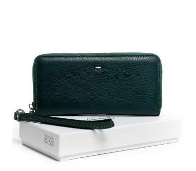 Гаманець Classic шкіра DR. BOND W38 dark-green
