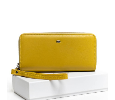 Гаманець Classic шкіра DR. BOND W39-3 yellow