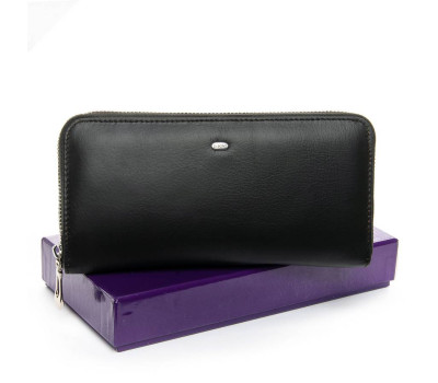 Гаманець Classic шкіра DR. BOND WS-8 black