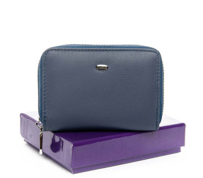 Гаманець Classic шкіра DR. BOND WS-2 blue