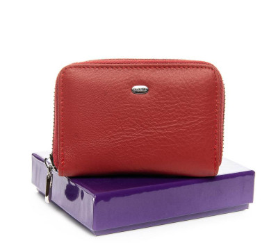 Гаманець Classic шкіра DR. BOND WS-2 red