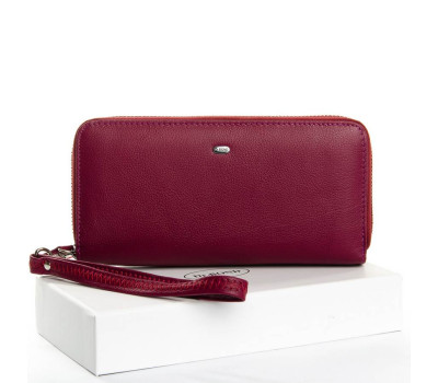 Гаманець Classic шкіра DR. BOND W39-3 black-red