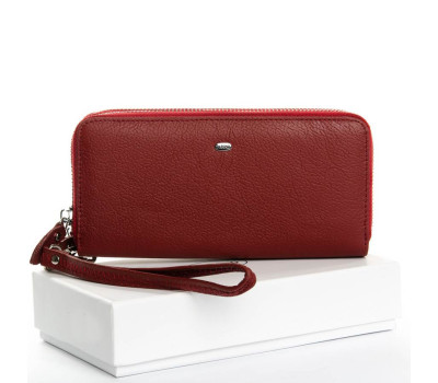 Гаманець Classic шкіра DR. BOND W39-3 dark-red