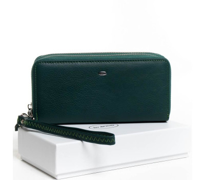 Гаманець Classic шкіра DR. BOND W39-3 dark-green