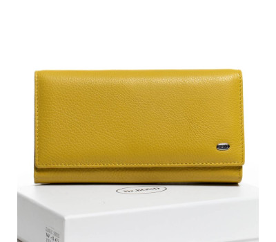 Гаманець Classic шкіра DR. BOND W46 yellow