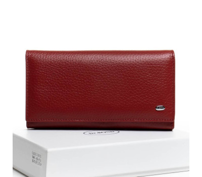 Гаманець Classic шкіра DR. BOND W46 red