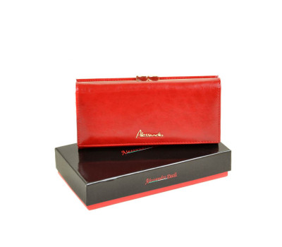 Гаманець Canarie шкіра ALESSANDRO PAOLI W1 red Podium