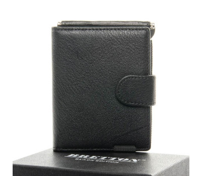 Гаманець BE Чоловічий BRETTON 1-168-27A black Podium