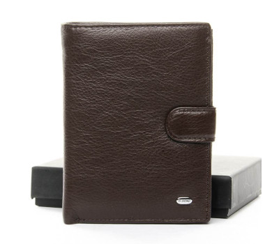 Кошелек Classik кожа DR. BOND M1 coffee