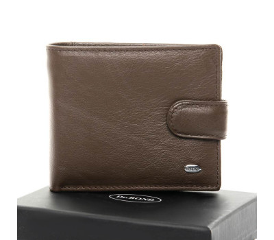 Гаманець Classik шкіра DR. BOND M13-1 coffee