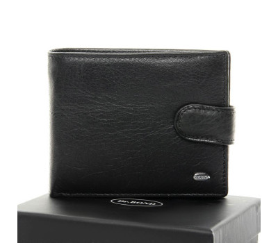 Гаманець Classik шкіра DR. BOND M18055-1 black