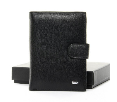 Кошелек Classik кожа DR. BOND M25-1 black