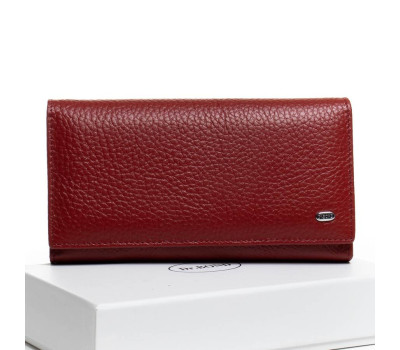 Гаманець Classic шкіра DR. BOND W46-2 red