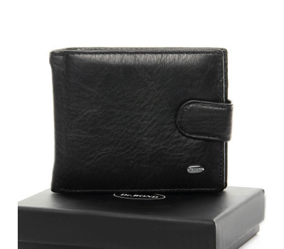 Гаманець Classic шкіра DR. BOND MS-27 black