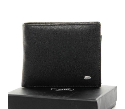Гаманець Classik шкіра DR. BOND MSM-4 black
