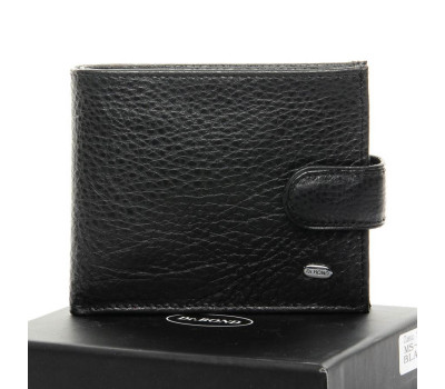 Гаманець Classik шкіра DR. BOND MS-12 black