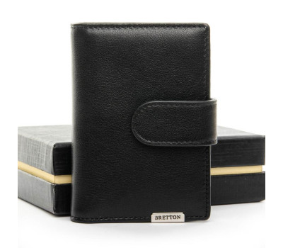 Гаманець NAPPA шкіра BRETTON M4203 black Podium