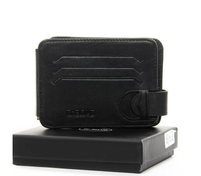 Гаманець Classic шкіра DR. BOND MZS-4 black