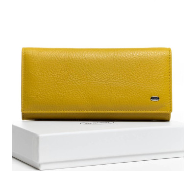 Гаманець Classic шкіра DR. BOND W501 yellow
