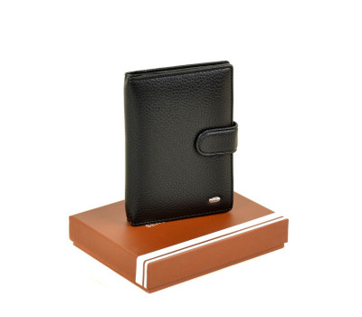 Гаманець ST шкірзамінник SERGIO TORRETTI M5 black Podium