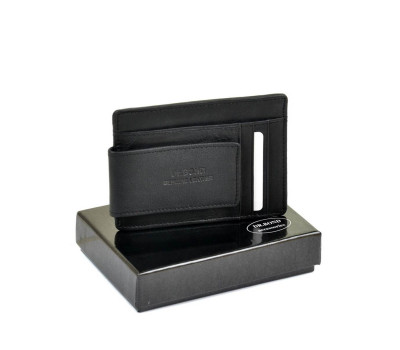 Гаманець Classik шкіра DR. BOND MZS-2 black