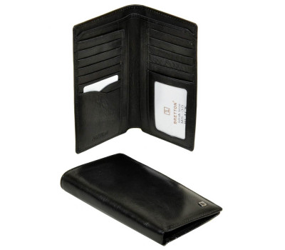Гаманець Softina шкіра BRETTON MS-35 black